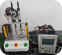 Air-Leakage Testing machine.